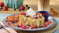 Baked Berry French Toasts