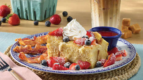 Baked Berry French Toasts