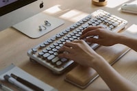 Retro-Inspired Mechanical Keyboards Image 1