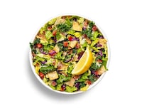 Lemon Kale Caesar Salads