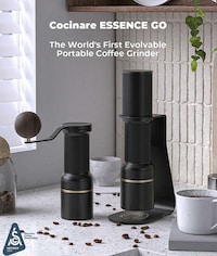 Upgradeable Portable Coffee Grinders Image 1