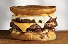 Cheesy Patty Melt Burgers