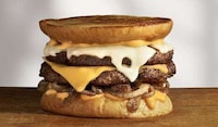 Cheesy Patty Melt Burgers