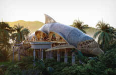 Dolphin-Shaped Tranquil Retreats