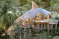 Dolphin-Shaped Tranquil Retreats Image 3