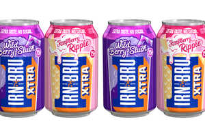 Frosty Refreshment Soda Flavors : Irn-Bru Xtra