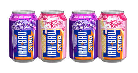 Frosty Refreshment Soda Flavors : Irn-Bru Xtra