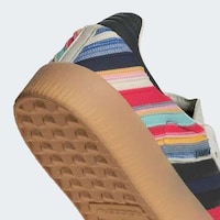 Colorful Patchwork Collab Sneakers