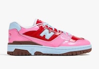 Patent Leather Colorblocking Shoes Image 1