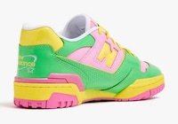 Patent Leather Colorblocking Shoes Image 3