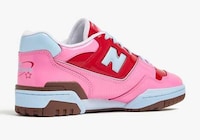 Patent Leather Colorblocking Shoes Image 5