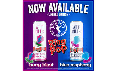 Candy-Inspired Craft Sodas