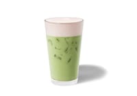 Fruity Refreshing Matcha Lattes Image 1
