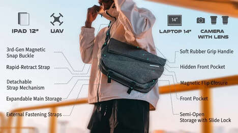 Oversized Urbanite Sling Bags