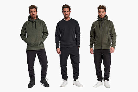 Comfy Hard-Wearing Clothing Collections