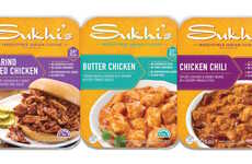 Refrigerated Indian Cuisine Meals