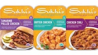 Refrigerated Indian Cuisine Meals