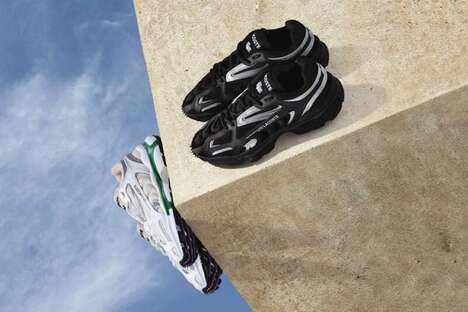 Dynamic Spring-Ready Preppy Sneakers