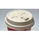 Compostable Cafe Cup Lids Image 1