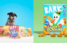 80s-Inspired Pet-Friendly Cereals