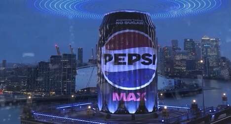 Soda Logo Rebranding Campaigns