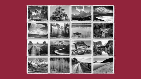 Photographer-Honoring Stamp Collections