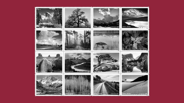 Photographer-Honoring Stamp Collections