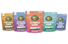 High-Quality Organic Flours