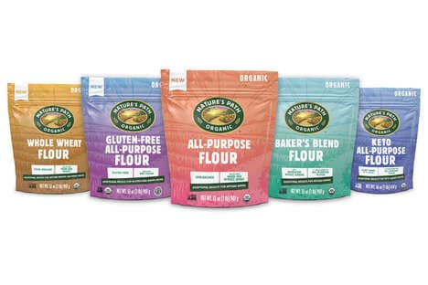 High-Quality Organic Flours