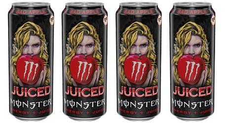 Cider-Inspired Energy Drinks