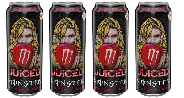 Cider-Inspired Energy Drinks