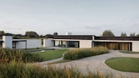 Low-Lying Mid-Century Belgian Homes