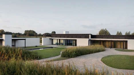 Low-Lying Mid-Century Belgian Homes