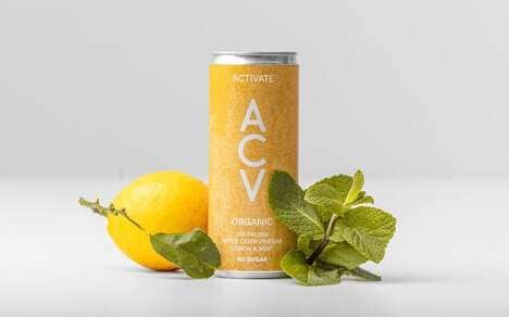 Refreshing Citrus Vinegar Drinks