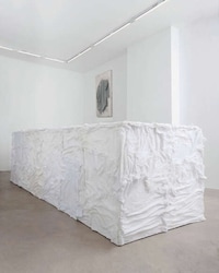 All-White Interior Artful Galleries