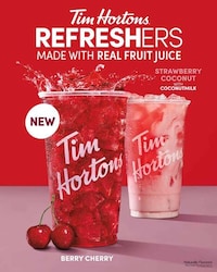 Icy Berry Blend Drinks Image 1