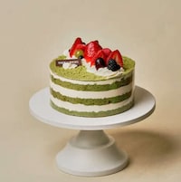 Matcha Patty's Day Cakes