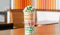 Dairy-Free Mint Shakes Image 1