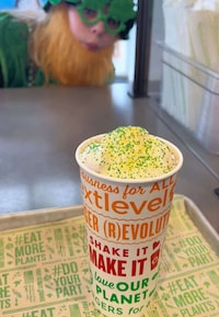 Dairy-Free Mint Shakes Image 2