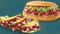 Diced Pork Street Tacos Image 1