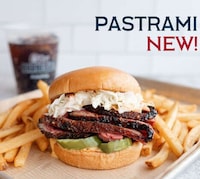 Texas-Style Pastrami Sandwiches Image 2