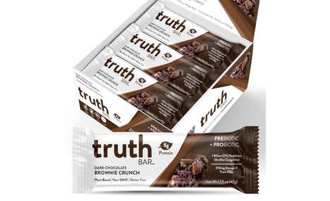 Chocolatey Gut-Supporting Snack Bars