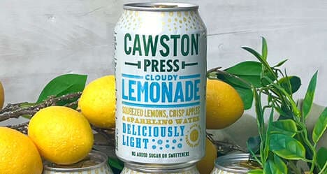 Citrusy Pressed Fruit Refreshments