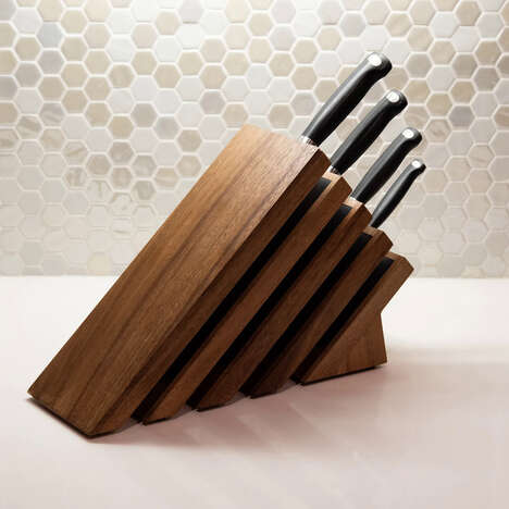 Knife-Sanitizing Storage Blocks