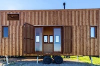 Wooden Compact Home Designs Image 1
