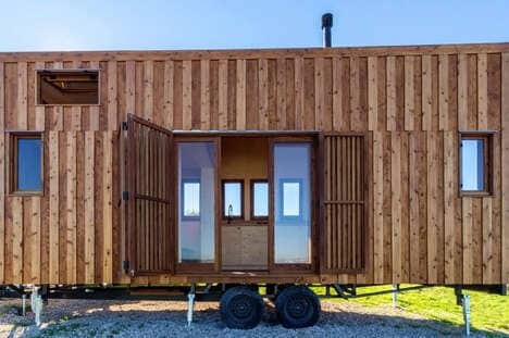 Wooden Compact Home Designs