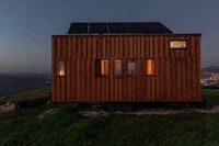 Wooden Compact Home Designs Image 3