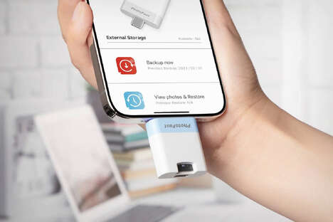 Compact Photo Storage Devices