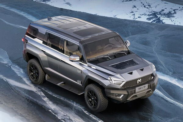 Military-Inspired Dynamic SUVs