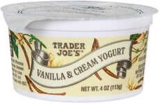 Creamy Vanilla Yogurt Cups